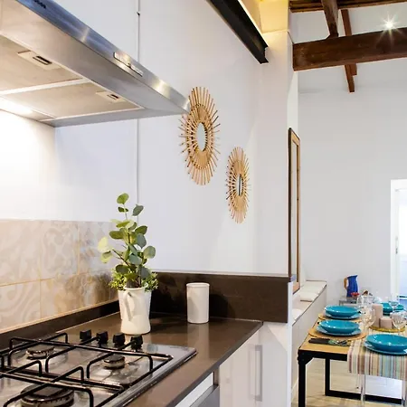 Florit Flats - Cabanyal 3 Bedroom Wifi Ac Terrace Penthouse Appartement