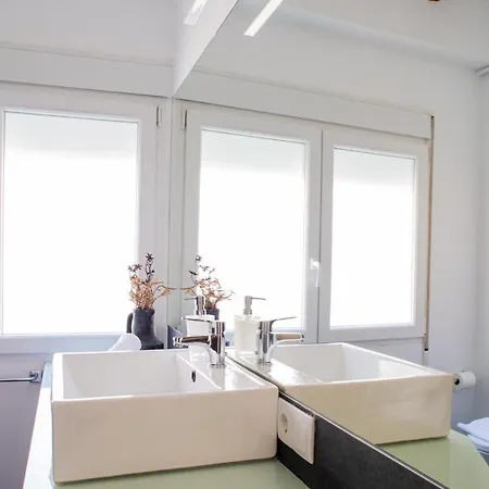 Casa Florit - Cabanyal 3 Bedroom Wifi Ac Terrace Penthouse Appartement *