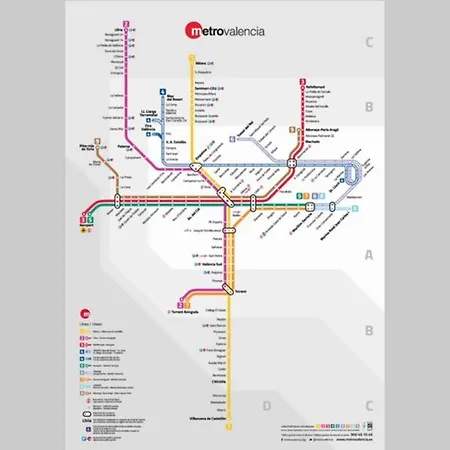 Lovely Modern Flat Center Apartment Valencia