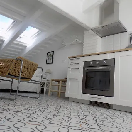 Appartement Romantica Buhardilla Con Wifi En El Centro Historico De