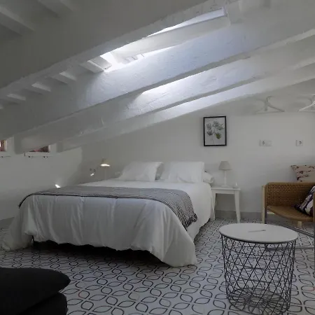 Romantica Buhardilla Con Wifi En El Centro Historico De Valencia