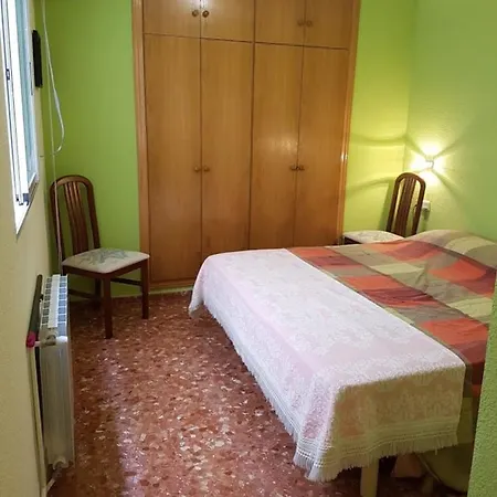 Apt In Valencia'S Trendy Neighbourhood Ruzafa