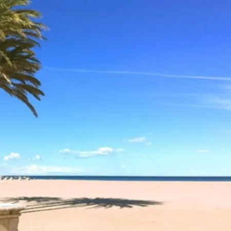 Duplex Con Terraza A 2 Min De La Playa Malvarrosa Apartman Valencia