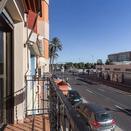 Duplex Con Terraza A 2 Min De La Playa Malvarrosa Valencia