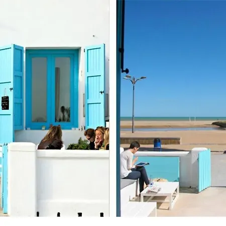 Duplex Con Terraza A 2 Min De La Playa Malvarrosa *