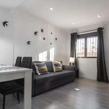 Duplex Con Terraza A 2 Min De La Playa Malvarrosa *