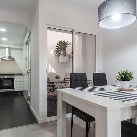 Apartman Duplex Con Terraza A 2 Min De La Playa Malvarrosa Valencia