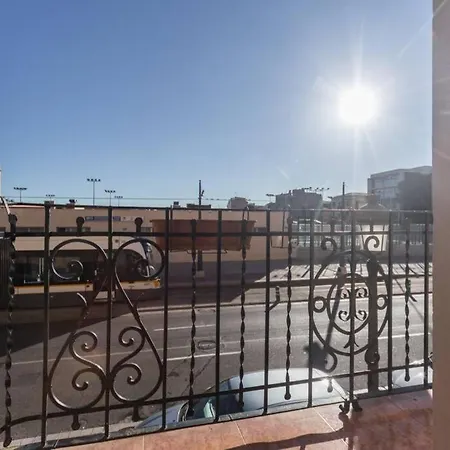 Apartman Duplex Con Terraza A 2 Min De La Playa Malvarrosa Valencia
