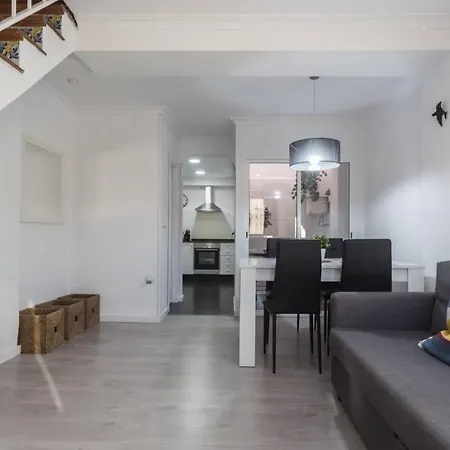 Duplex Con Terraza A 2 Min De La Playa Malvarrosa Apartman