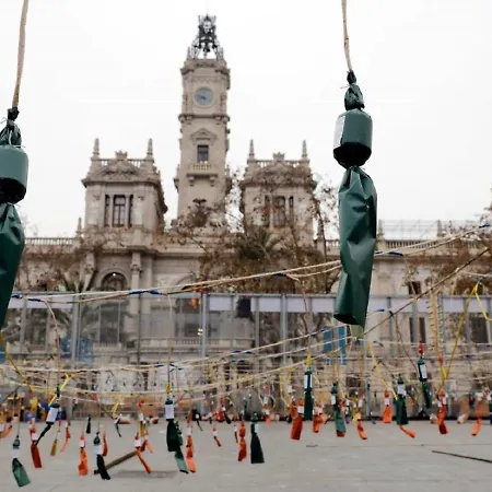 Jl Ciudad De Artes Apartment Valencia