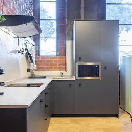 דירה Art Lofts By Benisur *