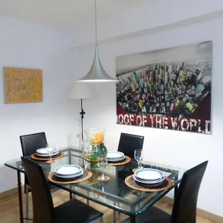 Daire Apartamento Torres Serrano Valensiya