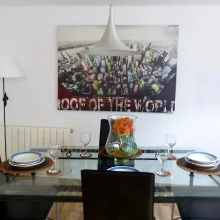 Daire Apartamento Torres Serrano Valensiya