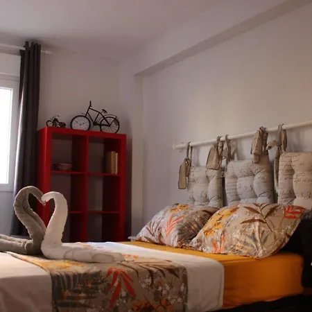 Apartman Beautiful Flat In 10min From The Beach Valencia