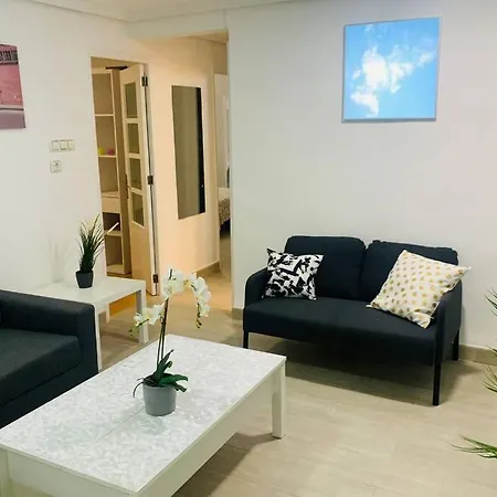 / Playa Cabanyal, Puerto, Cuidad Artes Apartamento