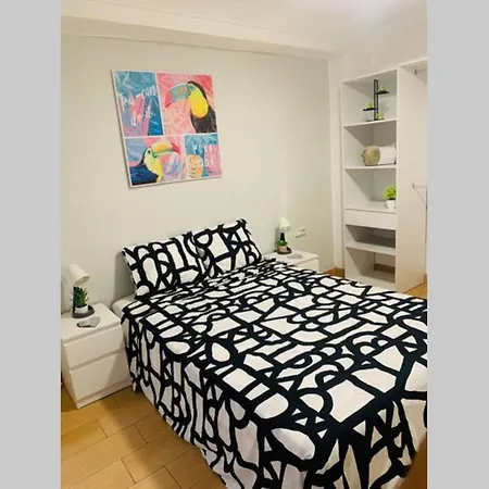 / Playa Cabanyal, Puerto, Cuidad Artes Apartmán Valencie