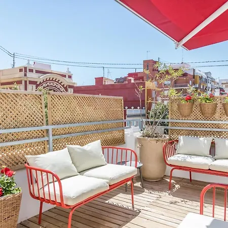 Maison Reina Сasa de vacaciones Valencia