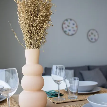 Apartamento Florit Flats - Port & Arts - 15 Min Valencia