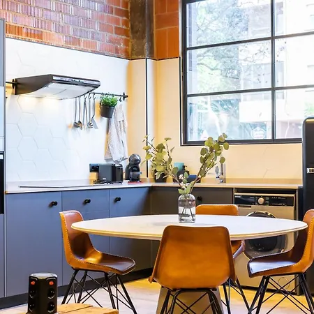 Apartment Art Lofts By Benisur Valencia