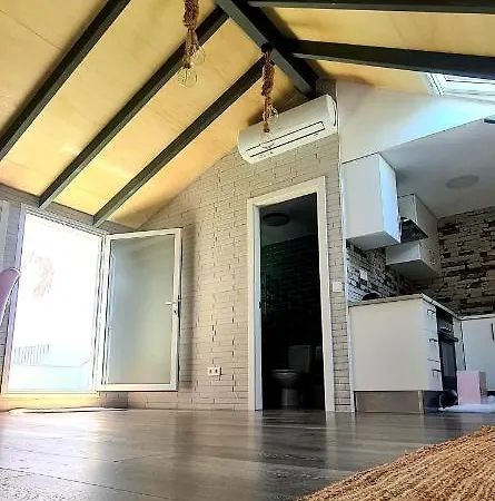 Appartement Loft Independiente Con Piscina Compartida En Centro De *