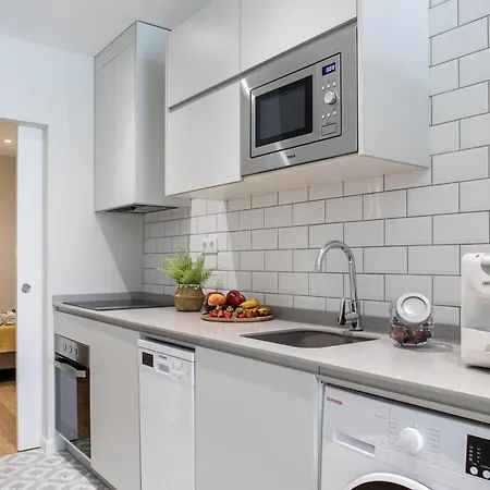 Apartment Florit Flats - Port & Arts - 15 Min Valencia