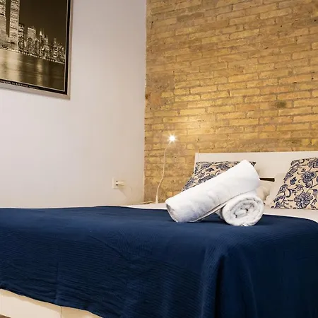 Florit Flats - Cozy Loft By The Market Apartamento Valencia