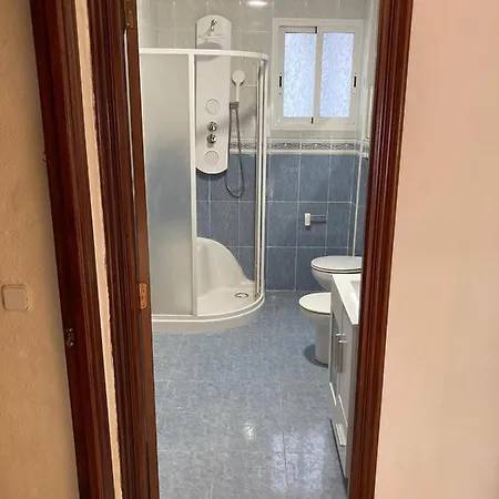 Apartamento A 100 Metros De La Playa Malvarrosa * Valencia