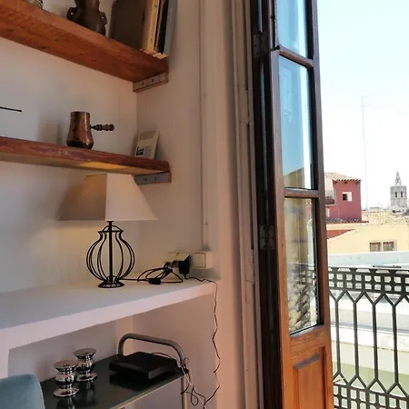 Daire Loft El Carmen Amazing Views Valensiya