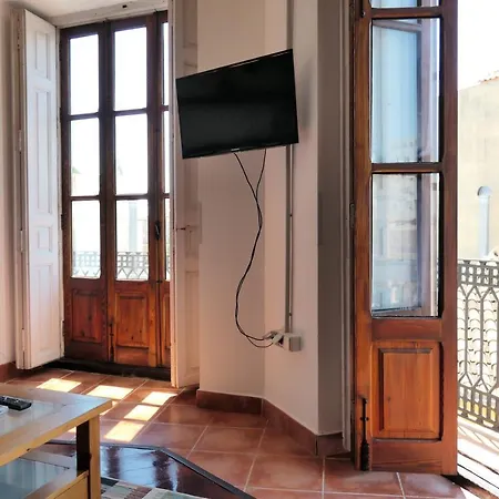 公寓 Loft El Carmen Amazing Views 瓦伦西亚