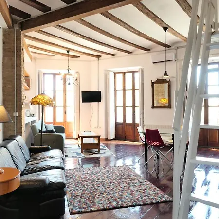 Loft El Carmen Amazing Views * Valensiya