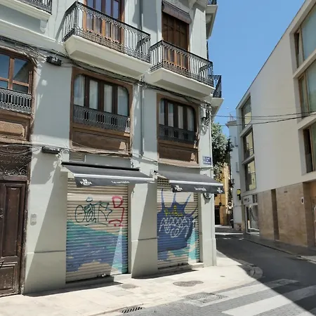 Daire Loft El Carmen Amazing Views Valensiya