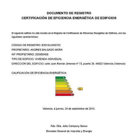 Apartamento Aa La Nueva Fe Valência