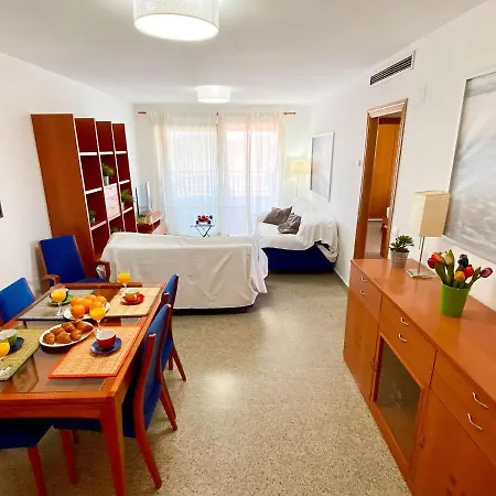 Апартаменты Macflats Playa Valencia 7 Валенсия