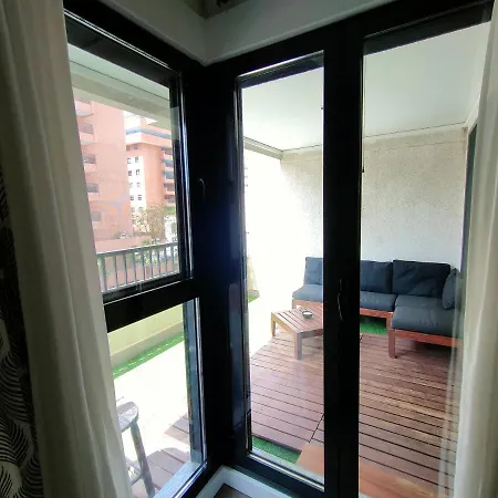 Non Stress First Level Apartman Valencia