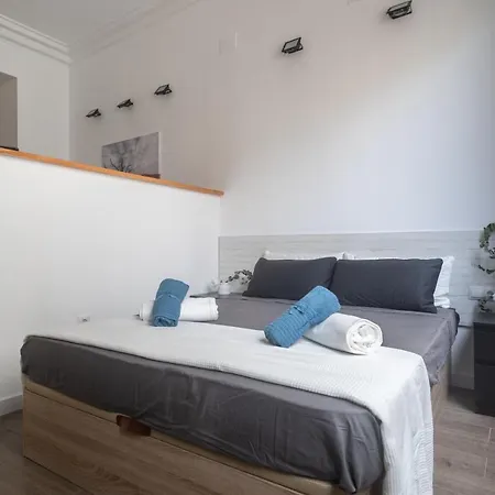 公寓 Exclusivos Lofts En Plaza Del Ayuntamiento *