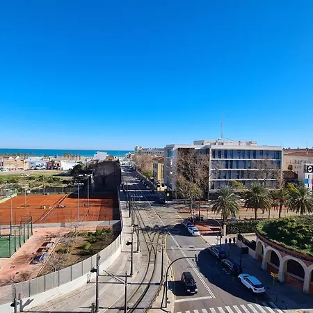 Piso A 2 Minutos De La Playa Apartman Valencia