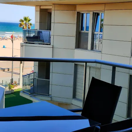 Lägenhet Non Stress Arena Primera Linea De Playa Valencia