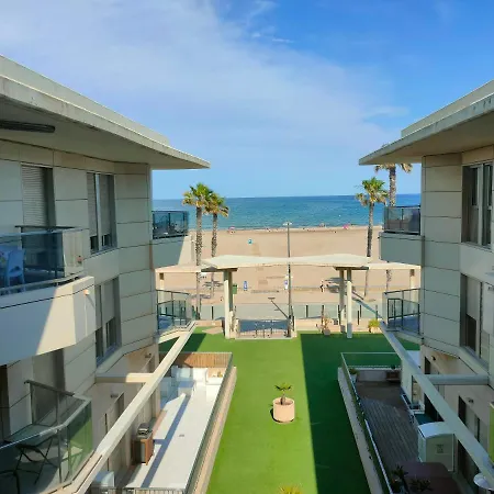 Lägenhet Non Stress Arena Primera Linea De Playa *