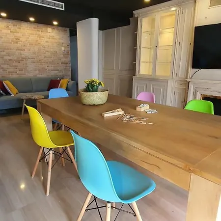 Luxury Duplex City Center Appartement Valencia