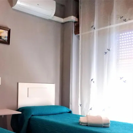 招待所 Habitaciones Primerisima Linea De Playa