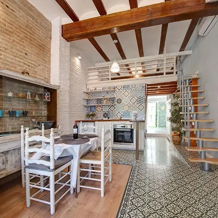 Flamenco Loft Lägenhet Valencia