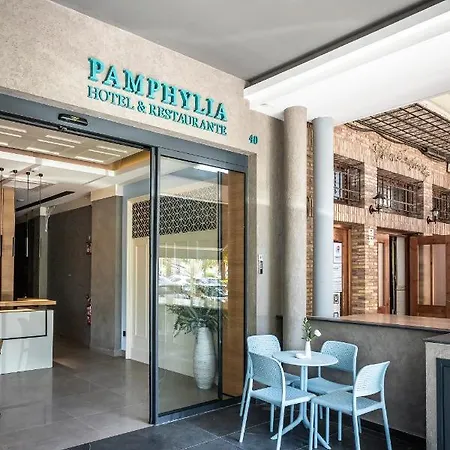 ホテル Pamphylia 3*