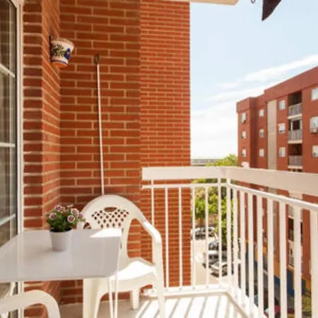 Appartement Apartamento Malvarosa Valencia