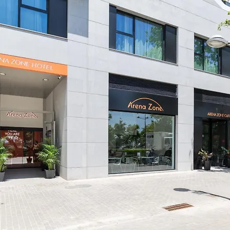 Hotell Arena Zone