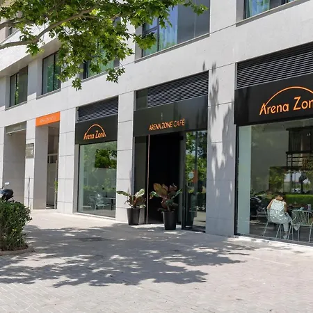 Arena Zone Hotell 3*