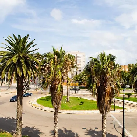 Florit Flats - The Malvarrosa Beach Apartment & Free Parking *