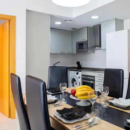 Florit Flats - The Malvarrosa Walking Distance With Free Parking 아파트