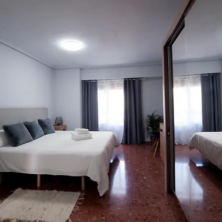 Apartman Luxury And Relax Apartment Valencia Valencia