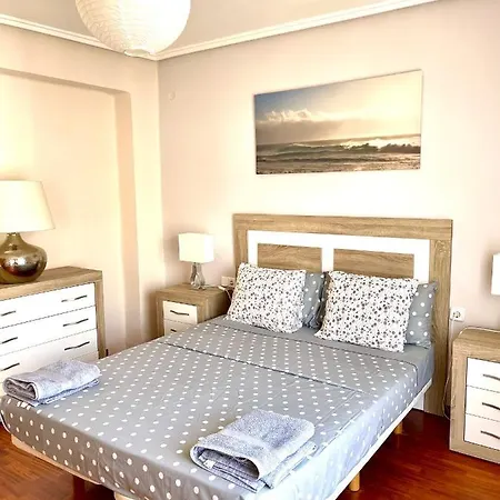 Playa El Cabanyal Valence