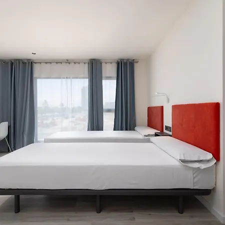 Hotell Az Hqtel Arena Valencia